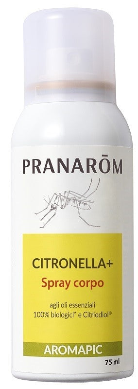 herbalgem italia pranarom aromapic citronella corpo spray 75 ml pranarom ean 5420008522833