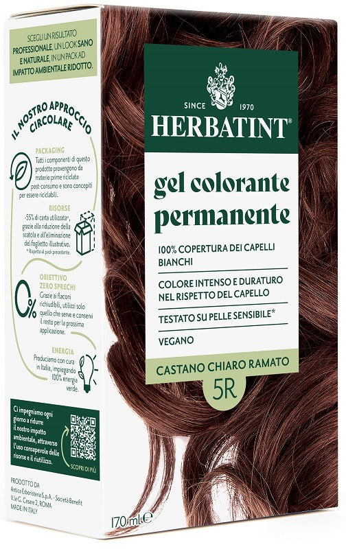 herbatint herbatint 5r castano chiaro ramato 170 ml herbatint ean 8016744807647