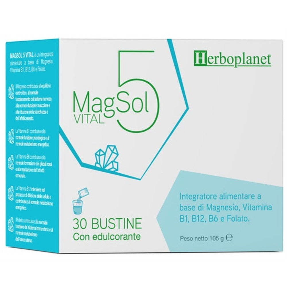 herboplanet magsol 5 vital 30 bustine herboplanet ean 8032185000850