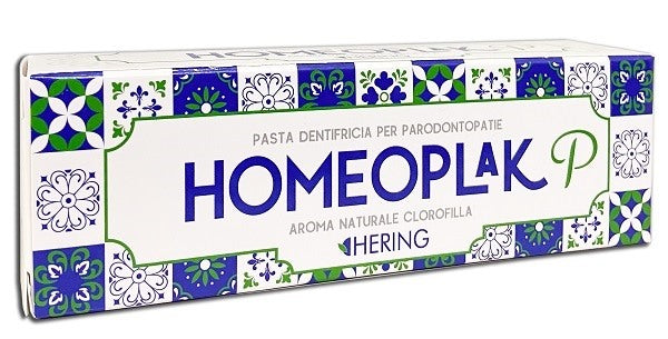 hering homeoplak dentifricio clorofilla 75 ml