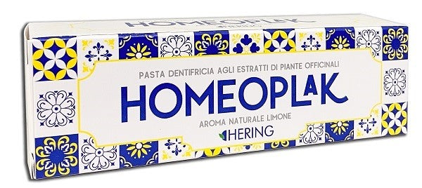 hering homeoplak dentifricio limone 75 ml hering