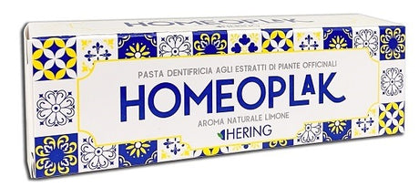 hering homeoplak dentifricio limone 75 ml hering