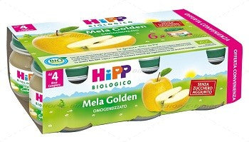 hipp hipp bio omogeneizzato mela golden 6x80 g hipp ean 4062300167315