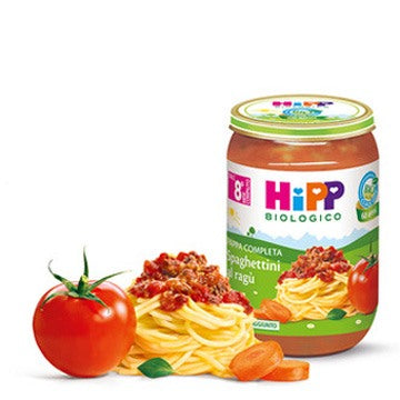 hipp hipp bio spaghettini al ragu 220 g hipp ean 4062300122925