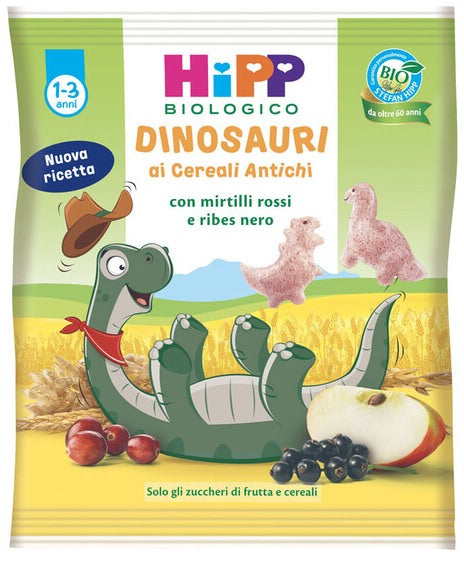 hipp italia hipp bio dinosauri cereali antichi 30 g hipp ean 4062300373808