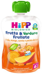 hipp italia hipp bio frutta verdura mela mango carota patata dolce 90 g hipp ean 4062300383470
