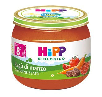 hipp italia hipp bio hipp bio omogeneizzato sugo ragu di manzo 2x80 g hipp ean 4062300216488