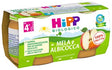 hipp italia hipp bio omogeneizzato albicoccamela 2x80 g hipp ean 4062300384811