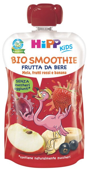 hipp italia hipp bio smoothies melabanfrutti rossi 120 ml hipp ean 4062300356825