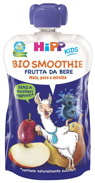 hipp italia srl hipp bio smoothies melaperamirtillo 120 ml hipp ean 4062300356832