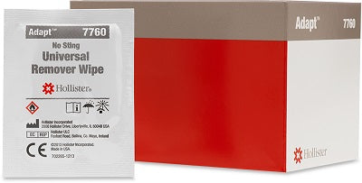 hollister salviette adapt remover per rimozione adesivi universali 50 pezzi hollister ean 0610075060412