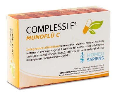 homeo sapiens complessi f munoflu c 30 compresse homeo sapiens ean 8051093120252
