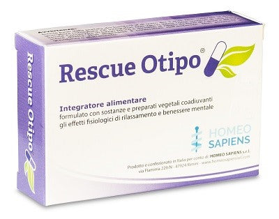 homeo sapiens rescue otipo 30 capsule homeo sapiens ean 8051093120016
