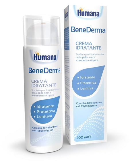humana italia benederma crema idratante 200 ml humana ean 8031575654130