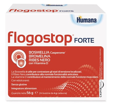 humana italia flogostop forte 14 bustine humana ean 8031575652914