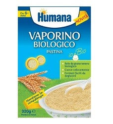 humana italia spa humana vaporino pastina biologica 320 g humana ean 8031575942046