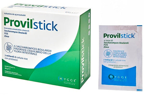 hygge health care provil 14 stick packs hygge healthcare ean 8050713780067