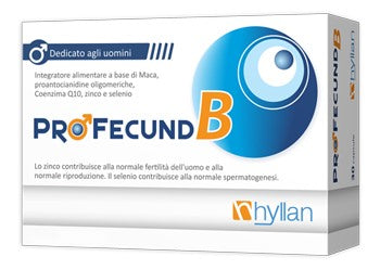 hyllan pharma profecund b 30 compresse ean 5949013401501