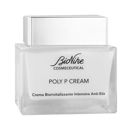 i c i m bionike internation cosmeceutical poly p cream crema biorivitalizzante intensiva anti eta 50 ml bionike ean 8029041191111