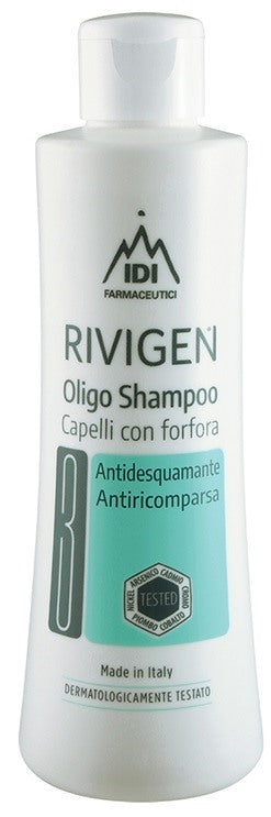 idi farmaceutici rivigen oligo shampoo capelli forfora 200 ml idi