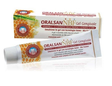 ids oralsan nbf gel protettivo comp 30 g ean 8034140110406