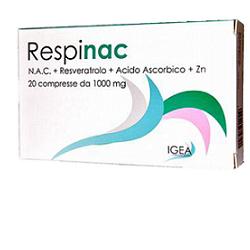 igea farmaceutici respinac 2 blister 10 compresse 1000 mg igea farmaceutici
