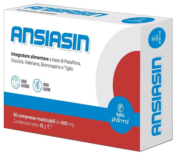 igea pharma ansiasin 30 compresse masticabili igea pharma