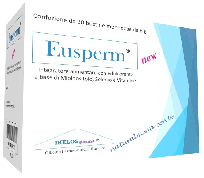 ikelos farma eusperm new 30 bustine ikelosfarma