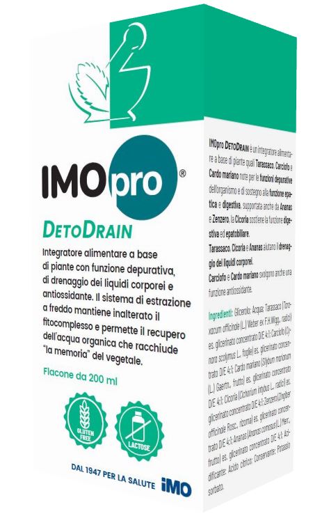 imo imopro detodrain 200 ml imo ean 8055713390124