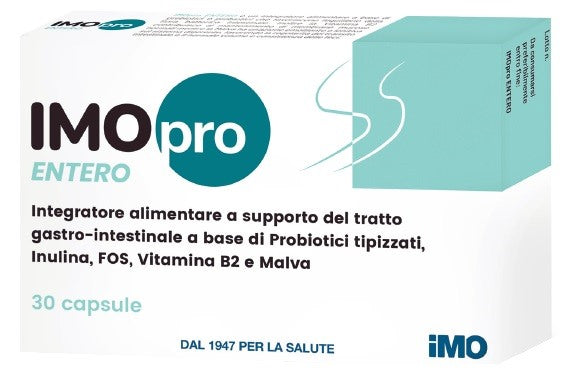 imo imopro entero 30 capsule imo ean 8055713390148