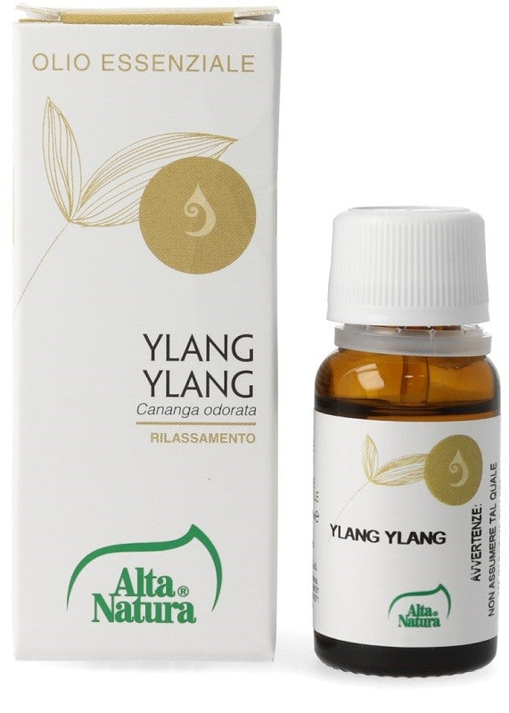 inalme essentia ylang ylang olio essenziale purissimo 10 ml alta natura ean 8050534213461