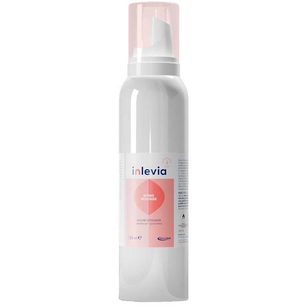 inlevia inlevia gyno mousse 150 ml inlevia