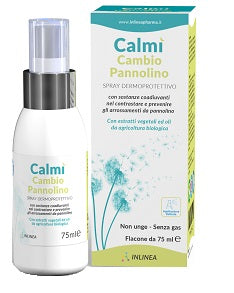 inlinea calmi cambio pannolino 75 ml