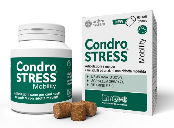 innovet italia condrostress mobility 60 soft chews condrogen ean 8021676021788