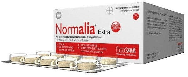 innovet italia normalia extra 200 compresse masticabili normalia ean 8021676020996