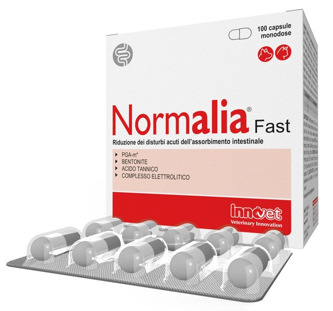 innovet italia normalia fast 100 capsule monodose normalia ean 8021676020927
