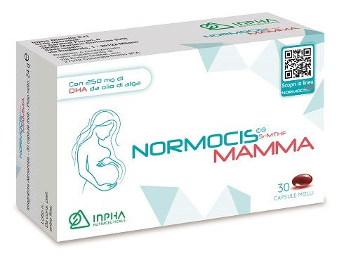 inpha duemila srl normocis mamma 30 soft gel ean 8059973670521