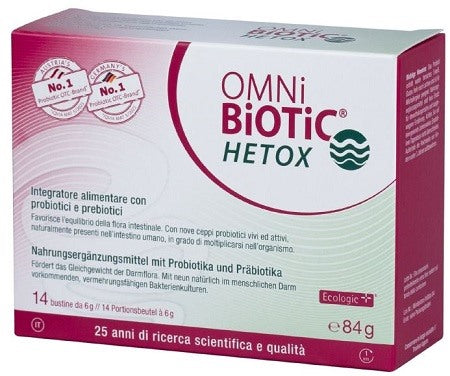 institut allergosan omni biotic hetox 14 bustine da 6 g ean 9120117911646