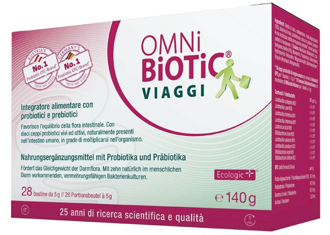 institut allergosan omni biotic viaggi 28 bustine da 5 g ean 9120001436132