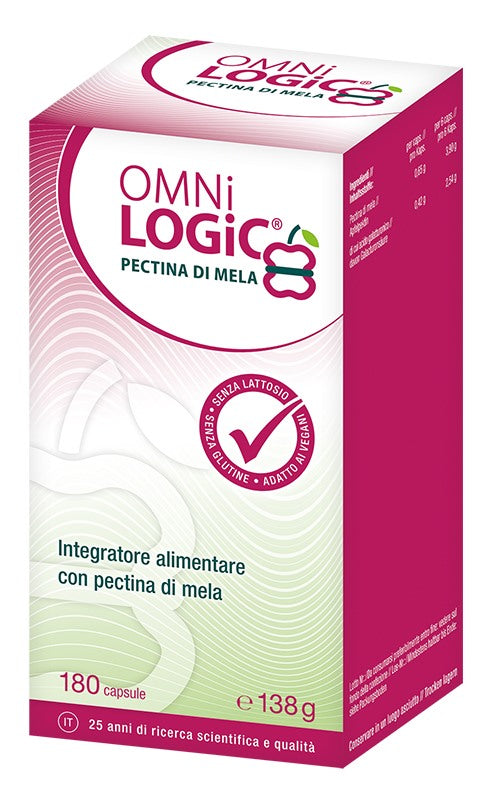 institut allergosan omni logic pectina mela 180 capsule ean 9120001433865