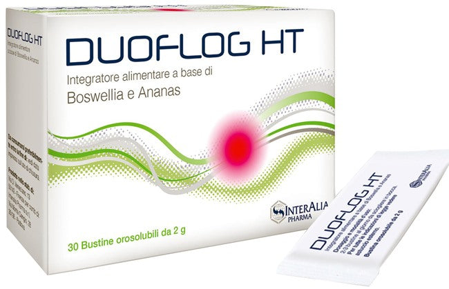 interalia pharma duoflog ht 30 bustine orosolubili 2 g