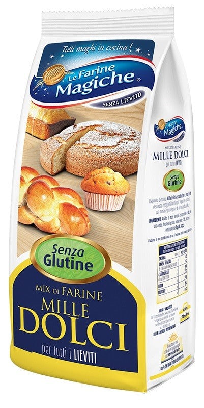ipafood ipafood le farine magiche mix di farine mille dolci 400 g ean 8009355001566