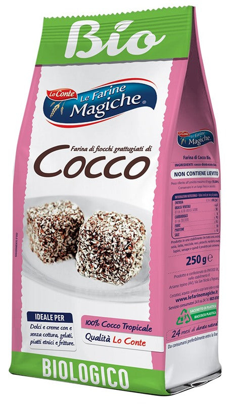 ipafood ipafood mix di cocco grattuggiato 250 g ean 8009355002051