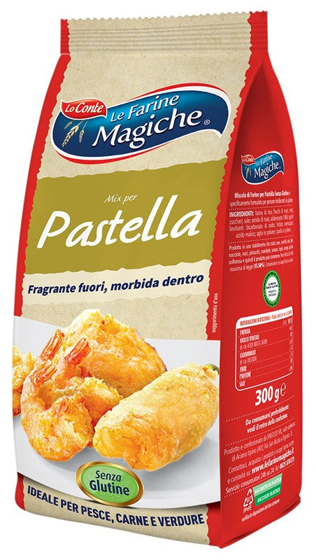 ipafood ipafood mix per pastella preparato dietetico pastella croccante 300 g ean 8009355001528