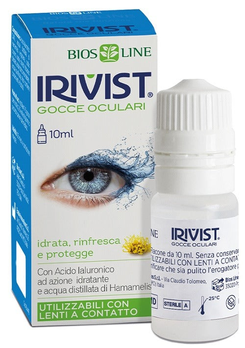 irivist irivist gocce oculari 10 ml irivist ean 8030243038944