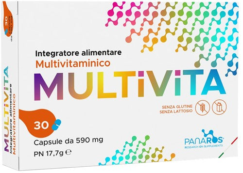 iscienza multivita paranos 30 capsule ean 8056000510065