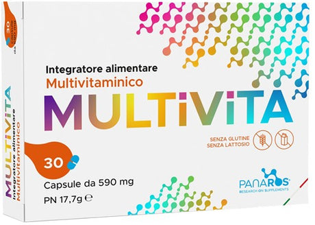 iscienza multivita paranos 30 capsule ean 8056000510065