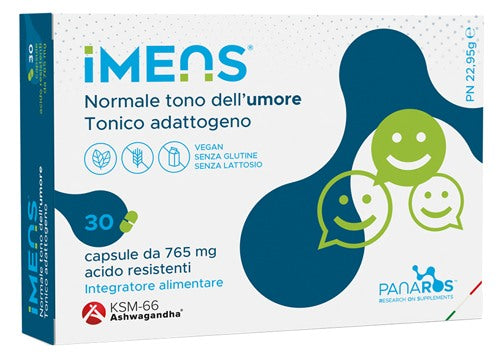 iscienza panaros imens 30 capsule ean 8056000510270
