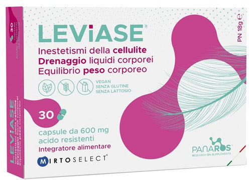 iscienza panaros leviase 30 capsule ean 8056000510102