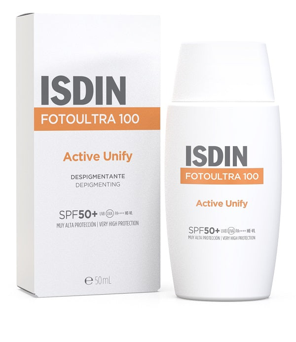 isdin fotoultra100 active unify spf50 50 ml isdin ean 8429420307650